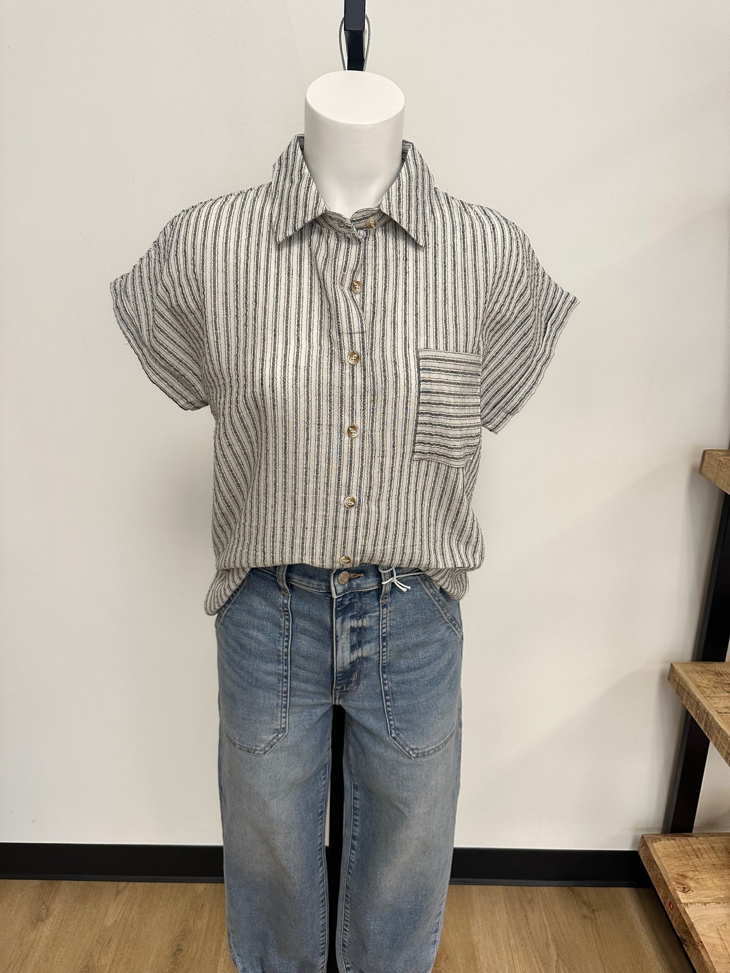 Cali Button-Up