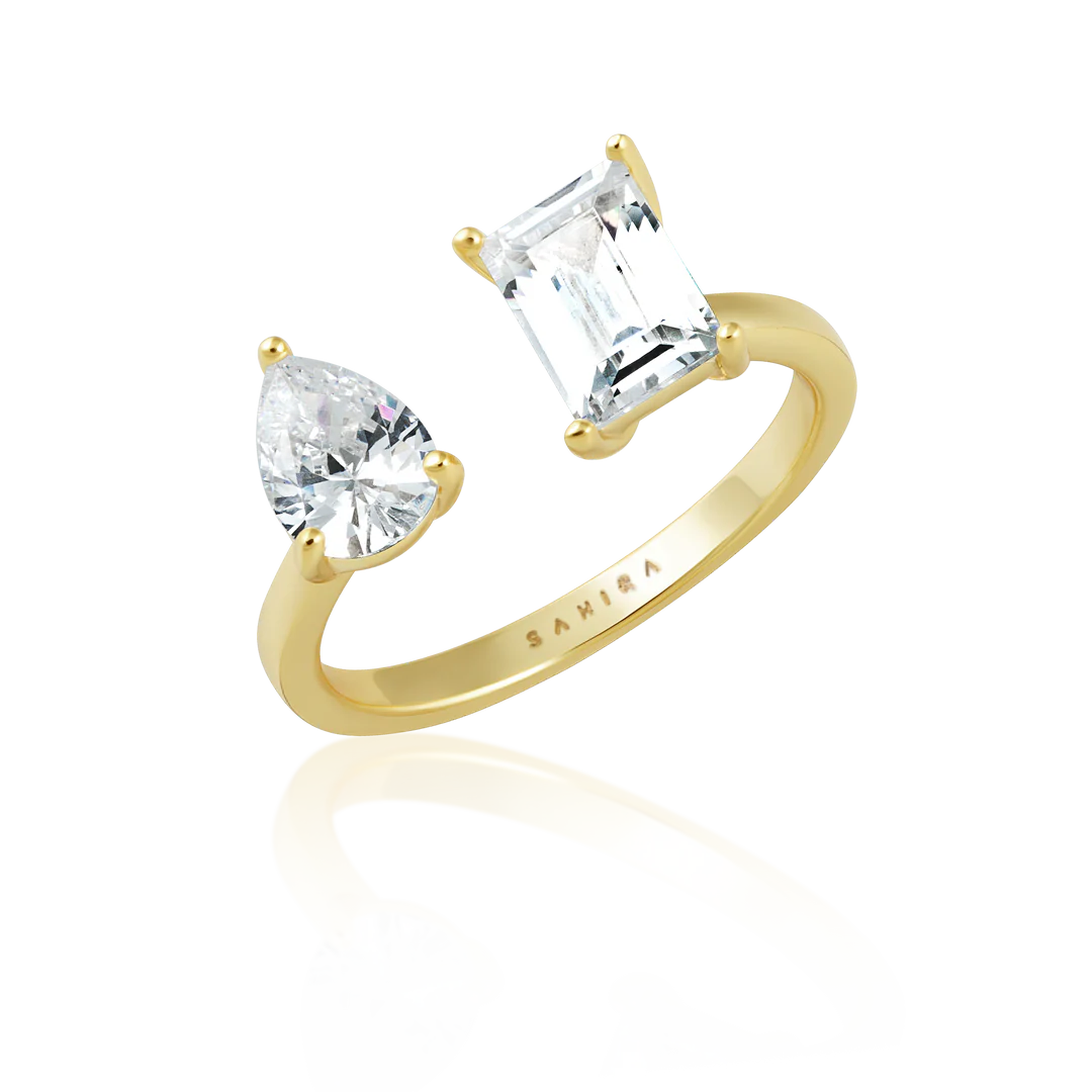 Toi et Moi Ring