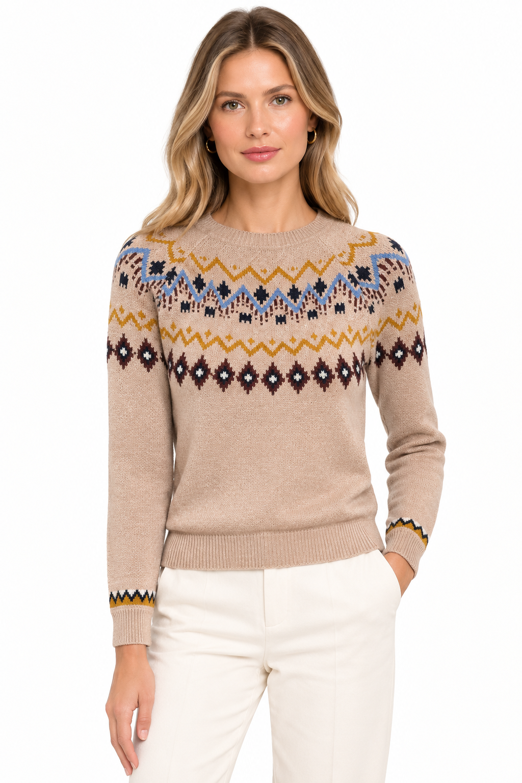 Georgia Fair Isle Sweater