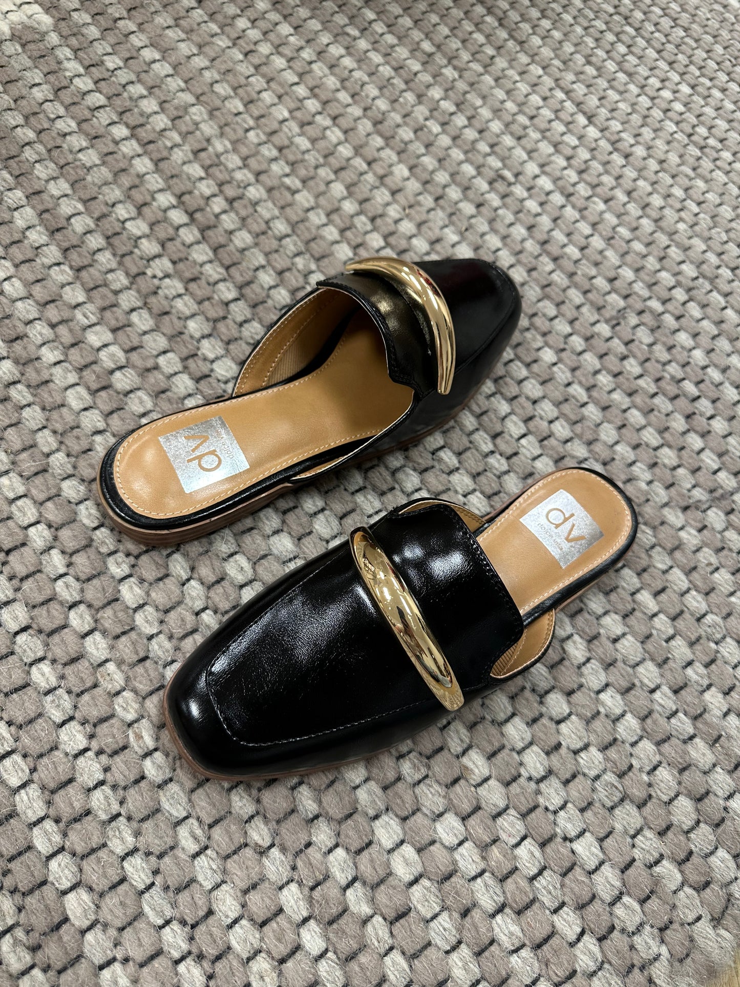 Morgana Slide- Black