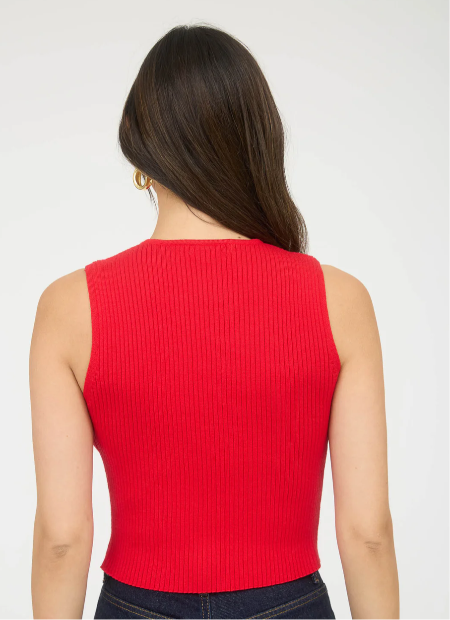 Camryn Bow Top