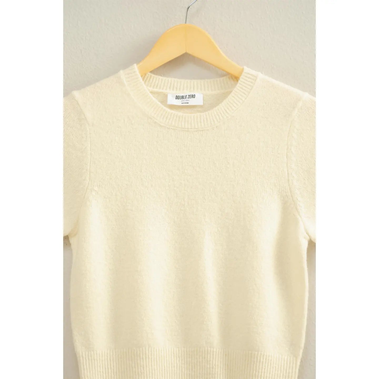 Eve Short Sleeve Sweater