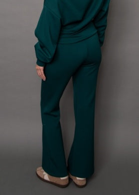 Flamme Signature Pant- Dark Green