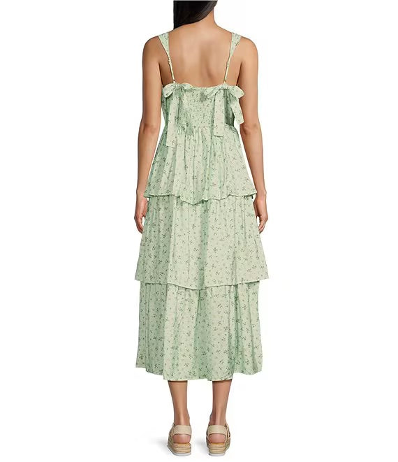 Lilith Floral Maxi