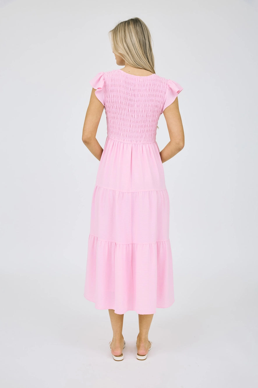 Madelyn Maxi Dress- Light Pink