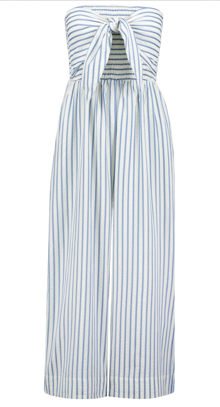 Elva Jumpsuit Blue Jumpsuit