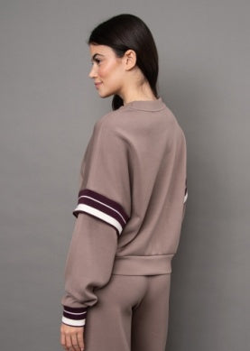 Luka Athletic Top- Moon Rock