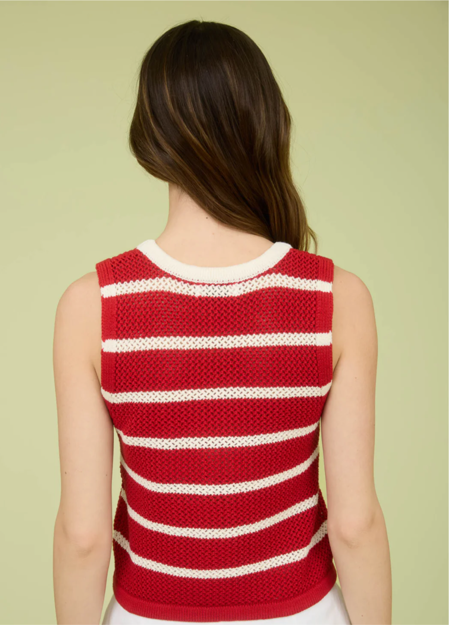 Baylee Striped Vest