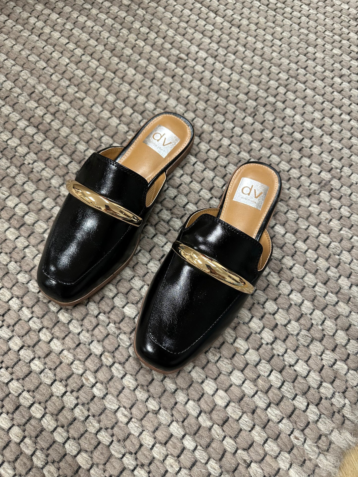 Morgana Slide- Black