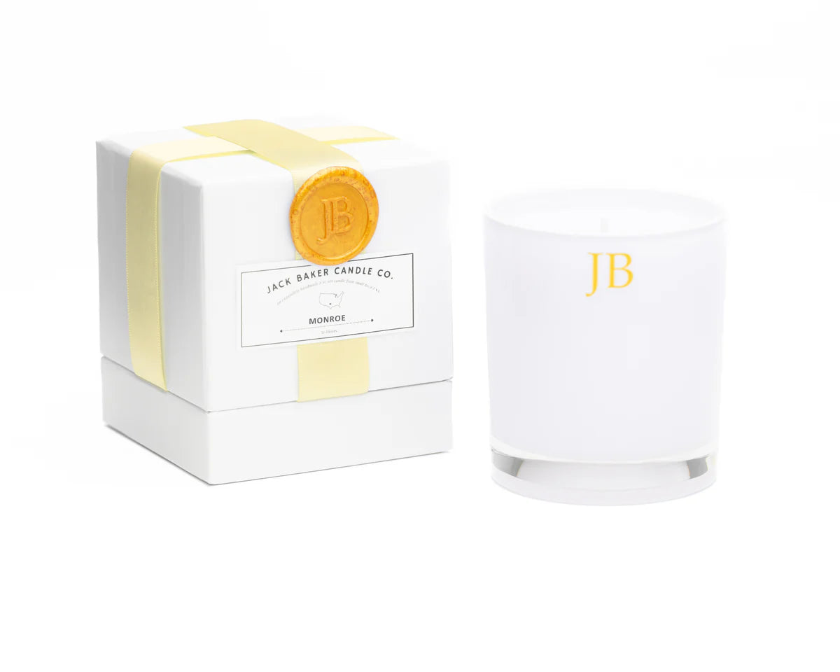 White Box Collection Candle