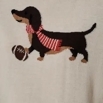 Game Day Dog- Red