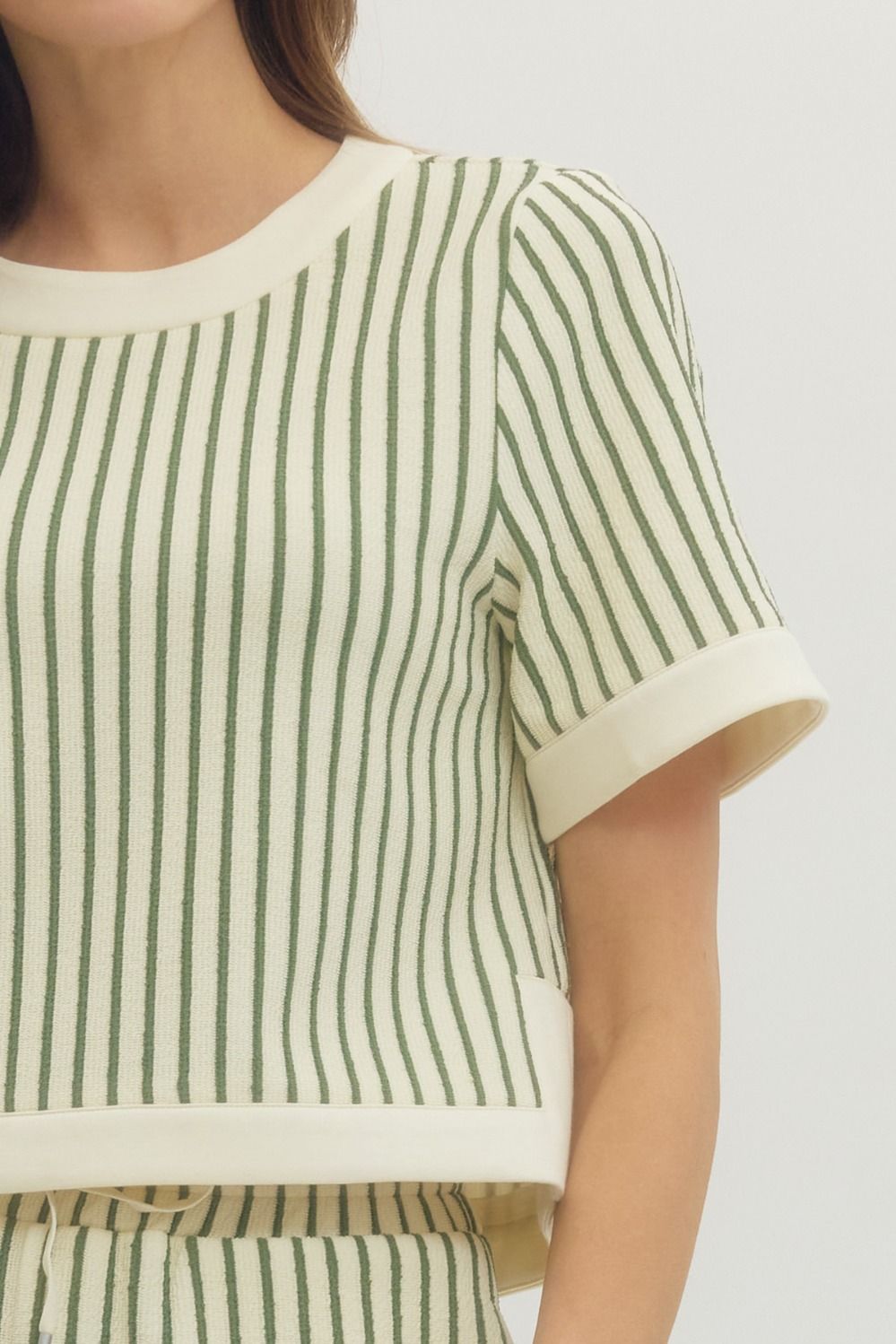 Tyler Top- Matcha