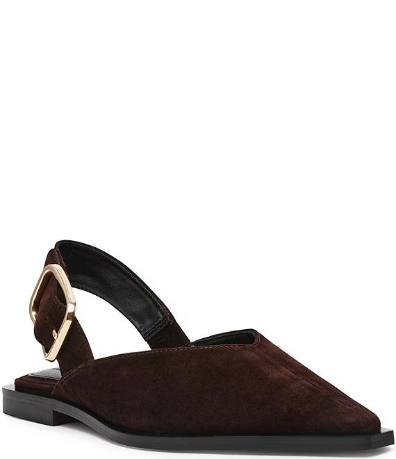Shay Flat Suede