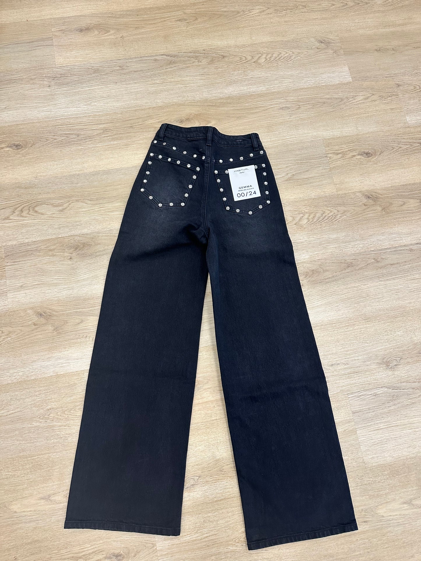 Gemma Wide Leg- Black