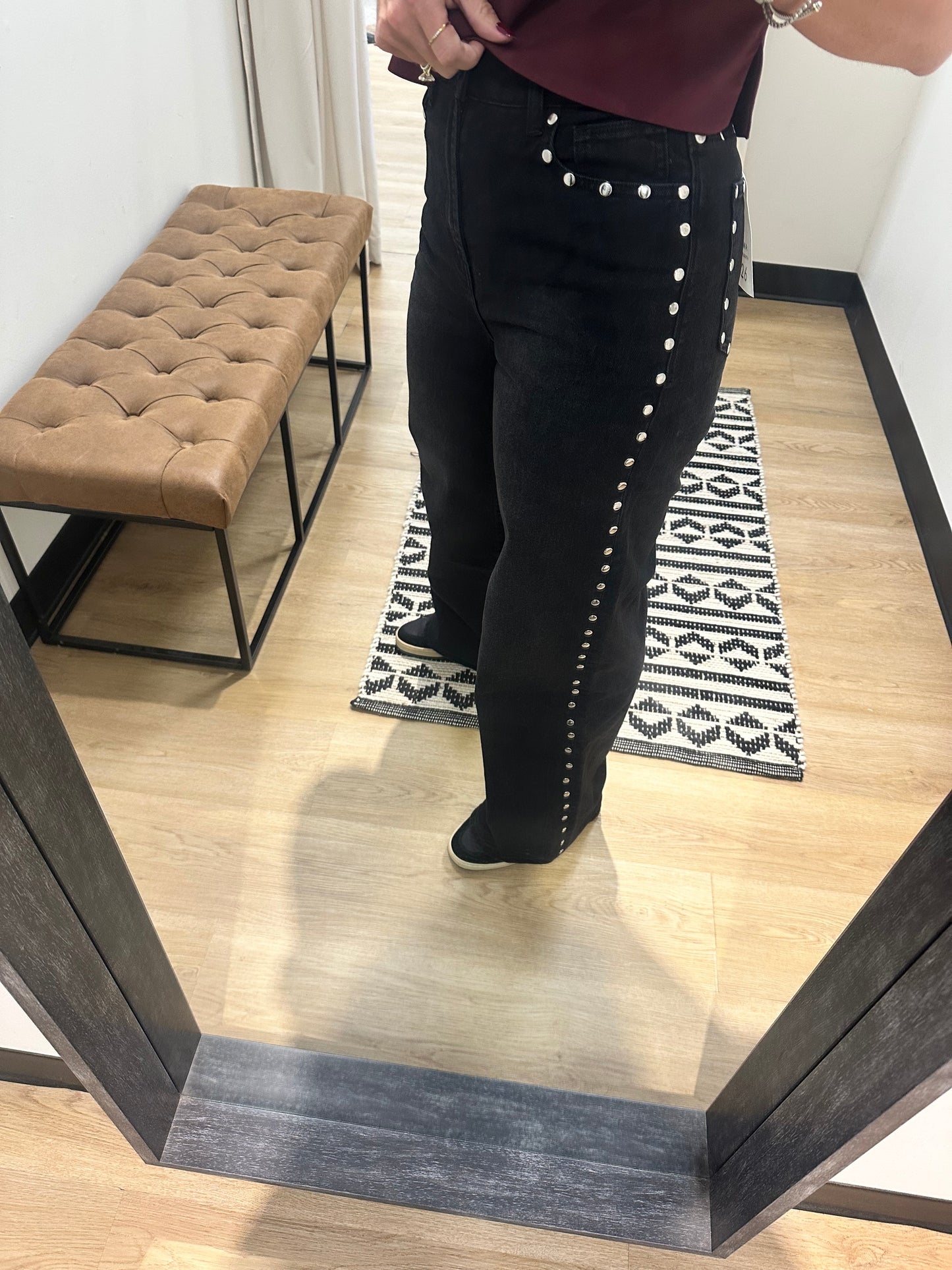 Gemma Wide Leg- Black