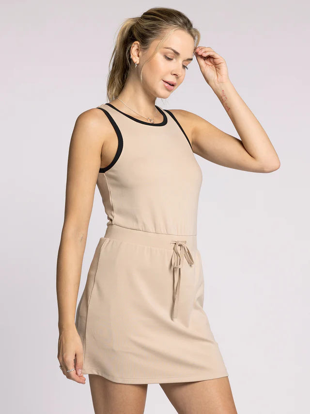 YING Dress in Oak