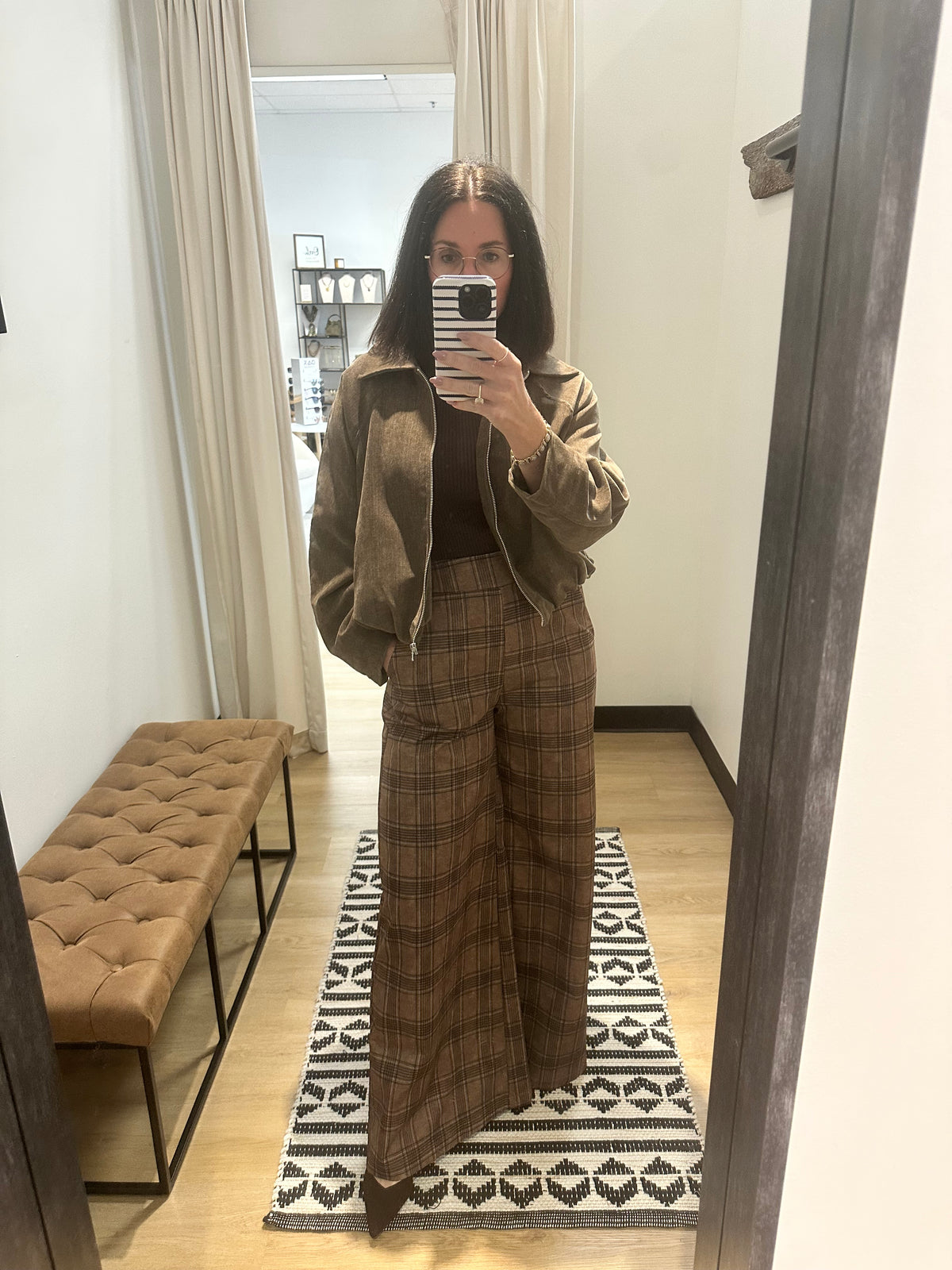 Aylin Bubble Jacket- Taupe