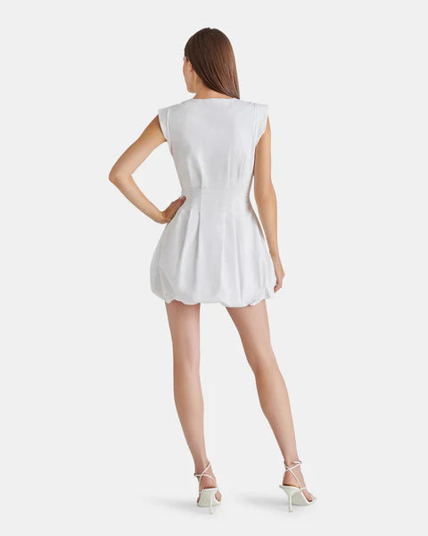 Gale Dress-Antique White