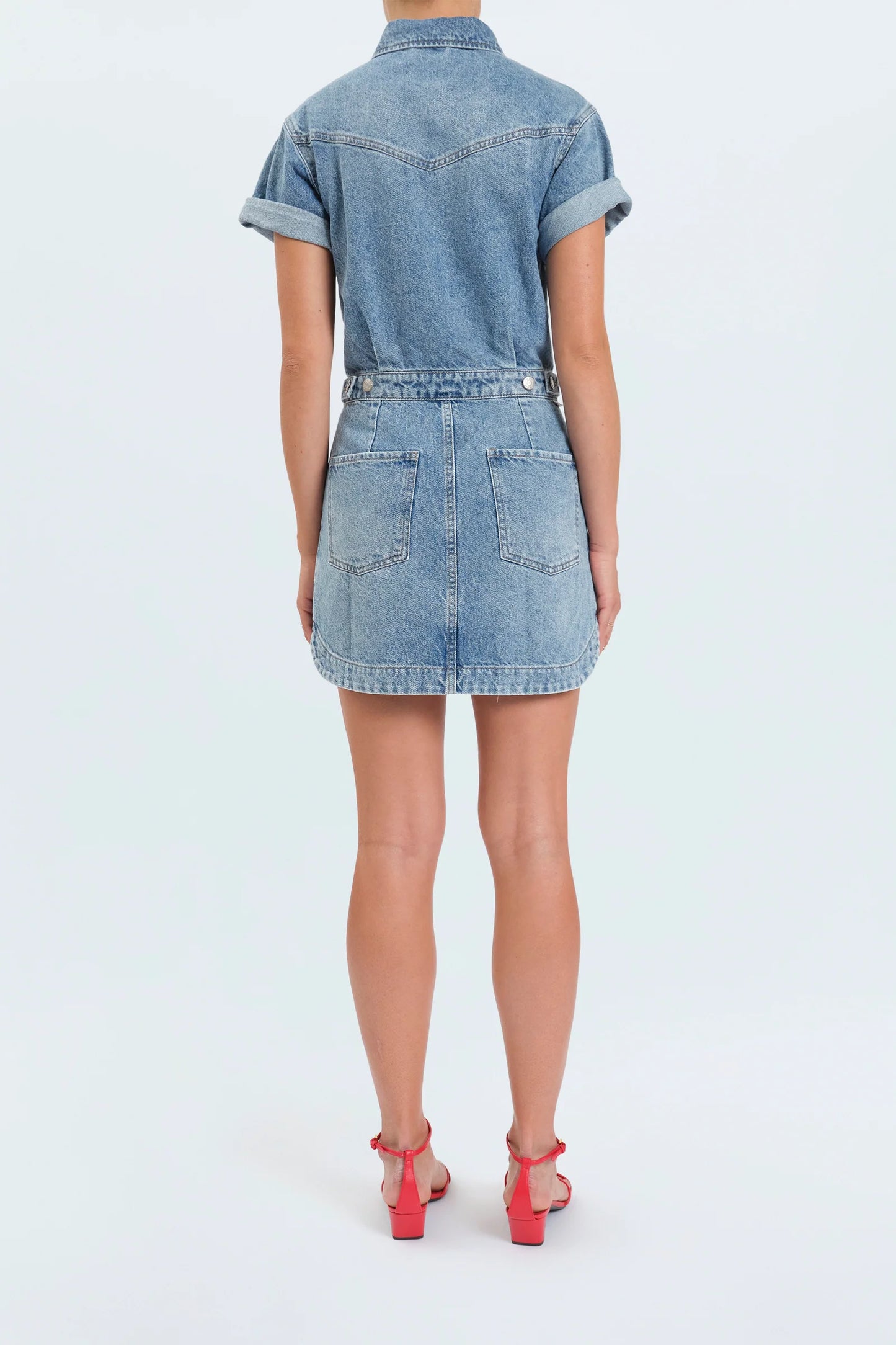 Topanga Dress Short Sleeve