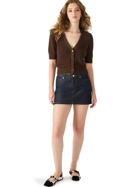 Janae Cardigan- Chocolate