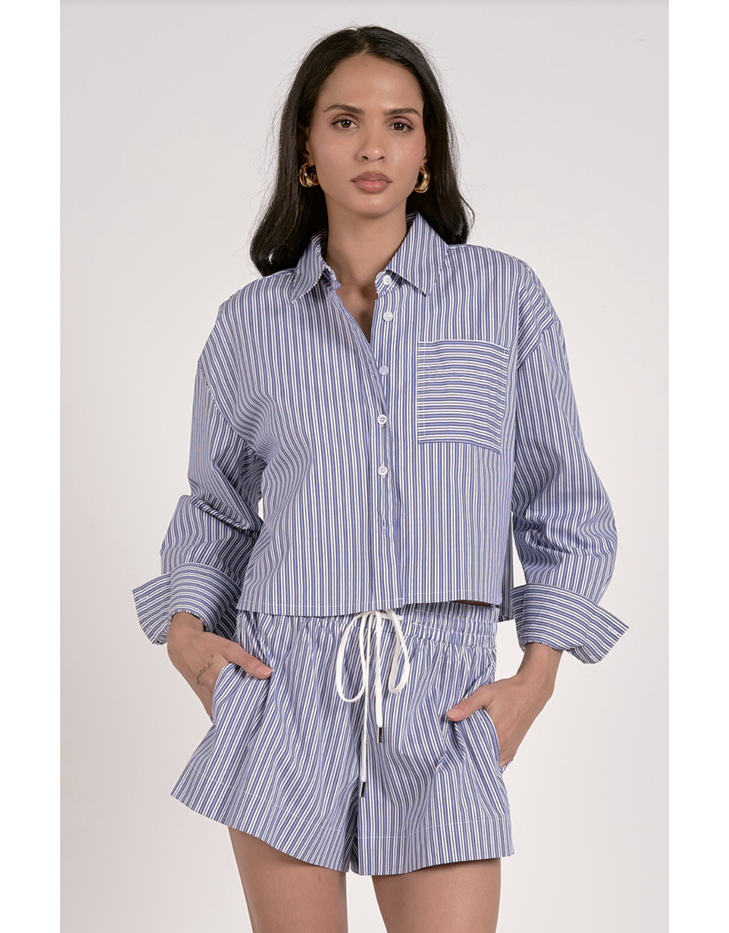 Vivi Stripe Short