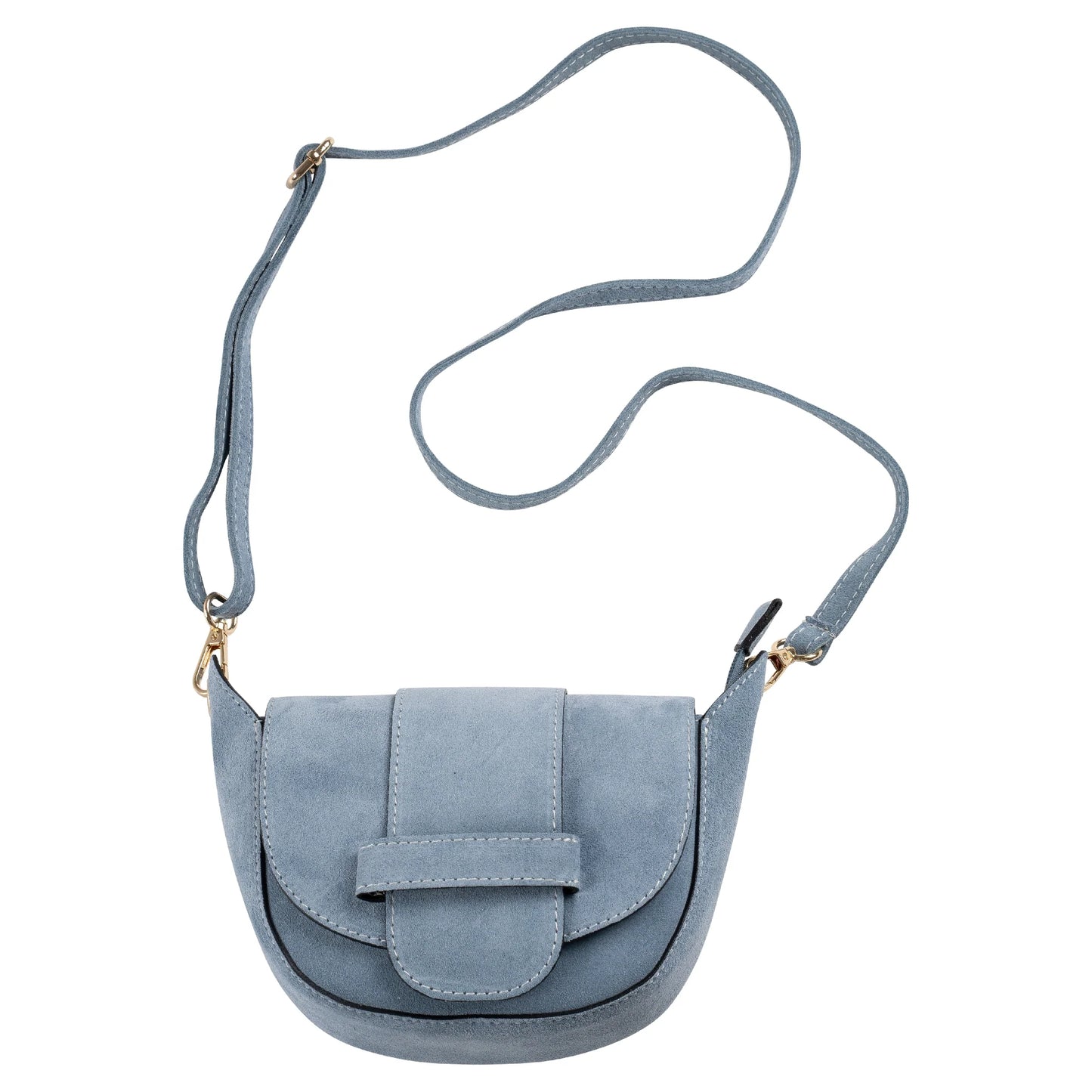 Parker Suede Crossbody