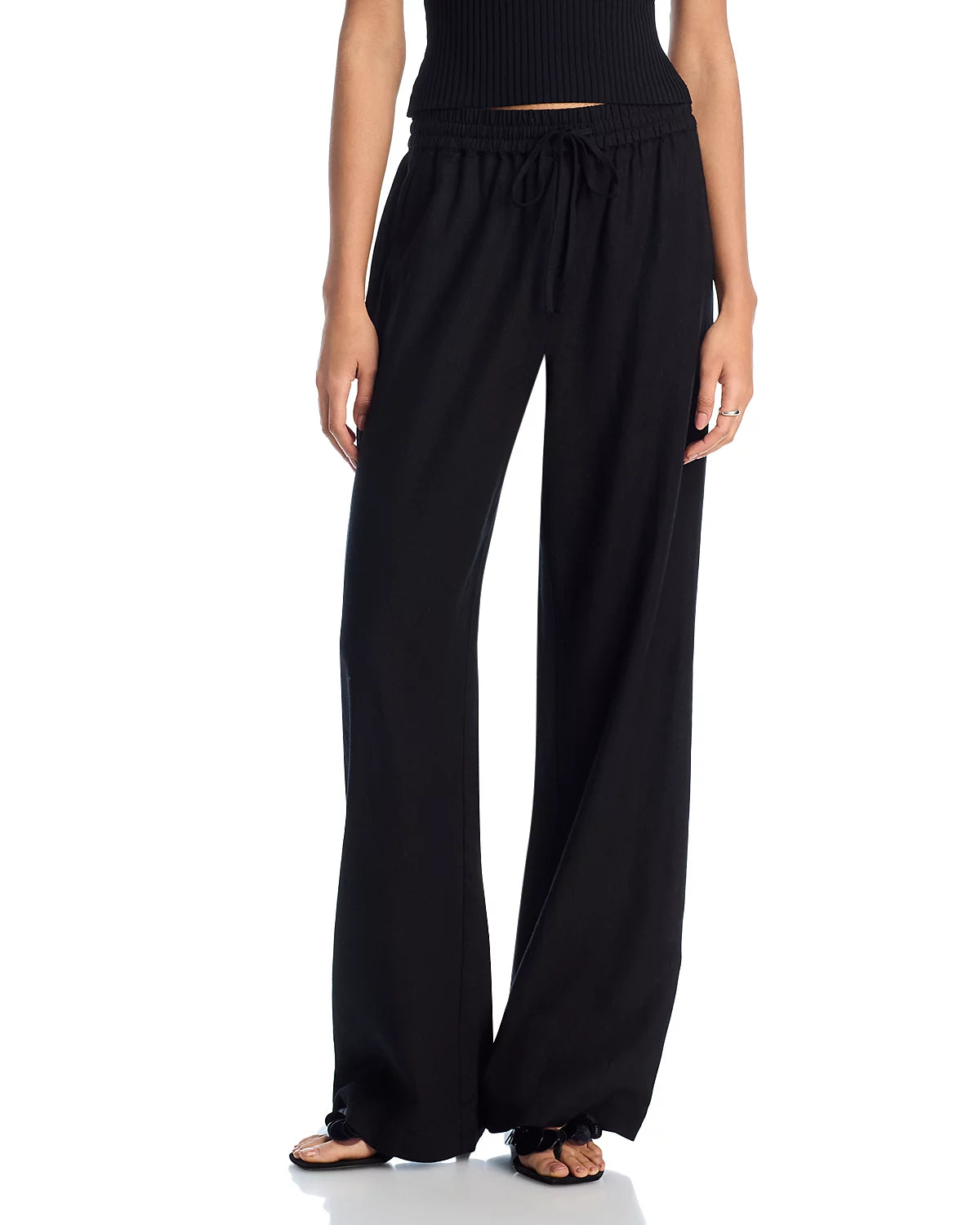 Venetia Pant- Black