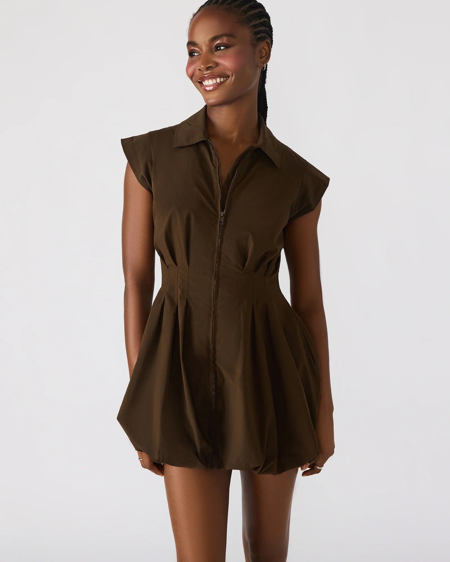 Dyanne Dress Dark Espresso