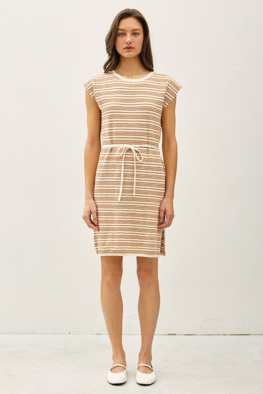 Edith Stripe Dress