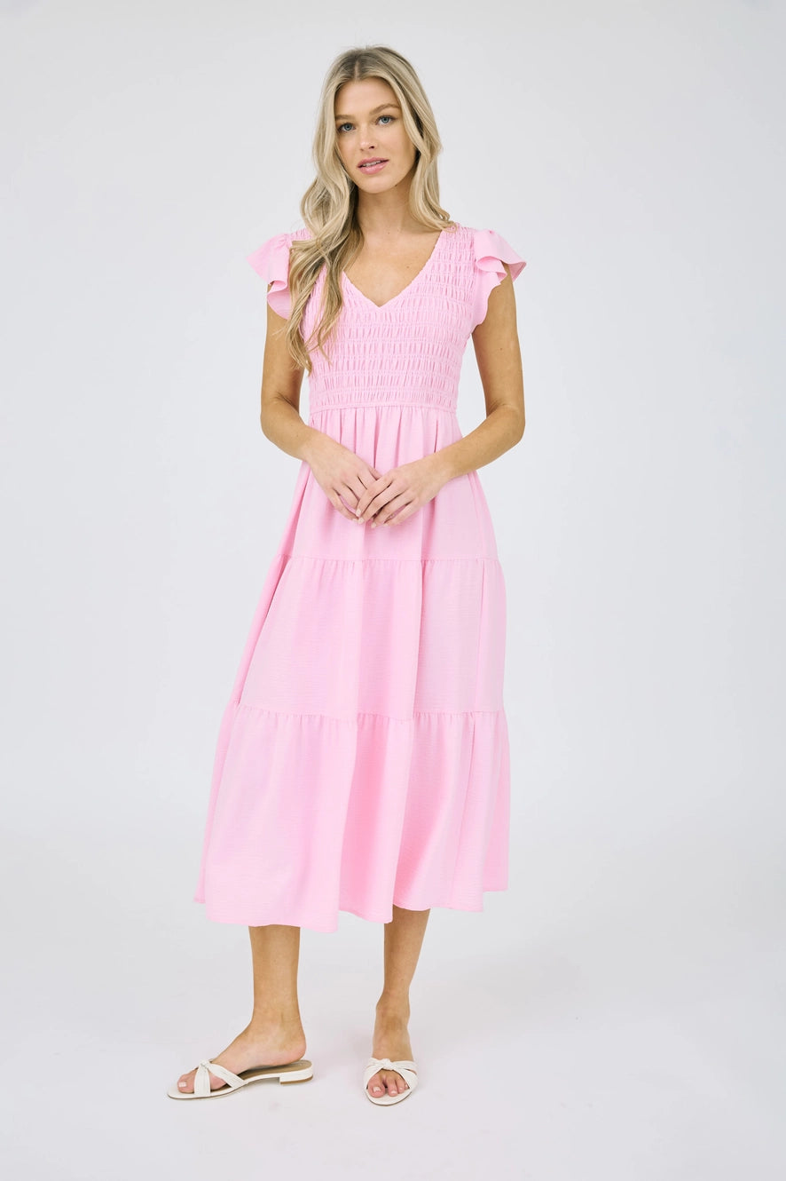 Madelyn Maxi Dress- Light Pink