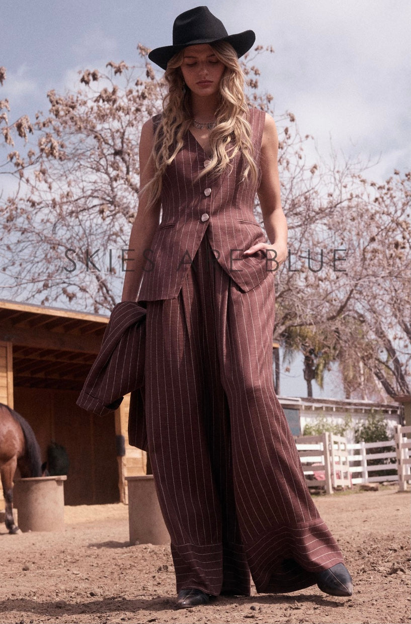 Tatum Wide Leg Pants