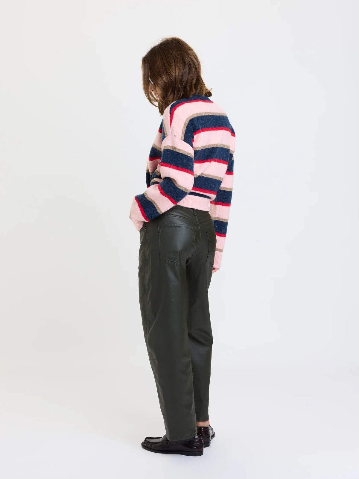 Westward High Rise Seamed Barrel