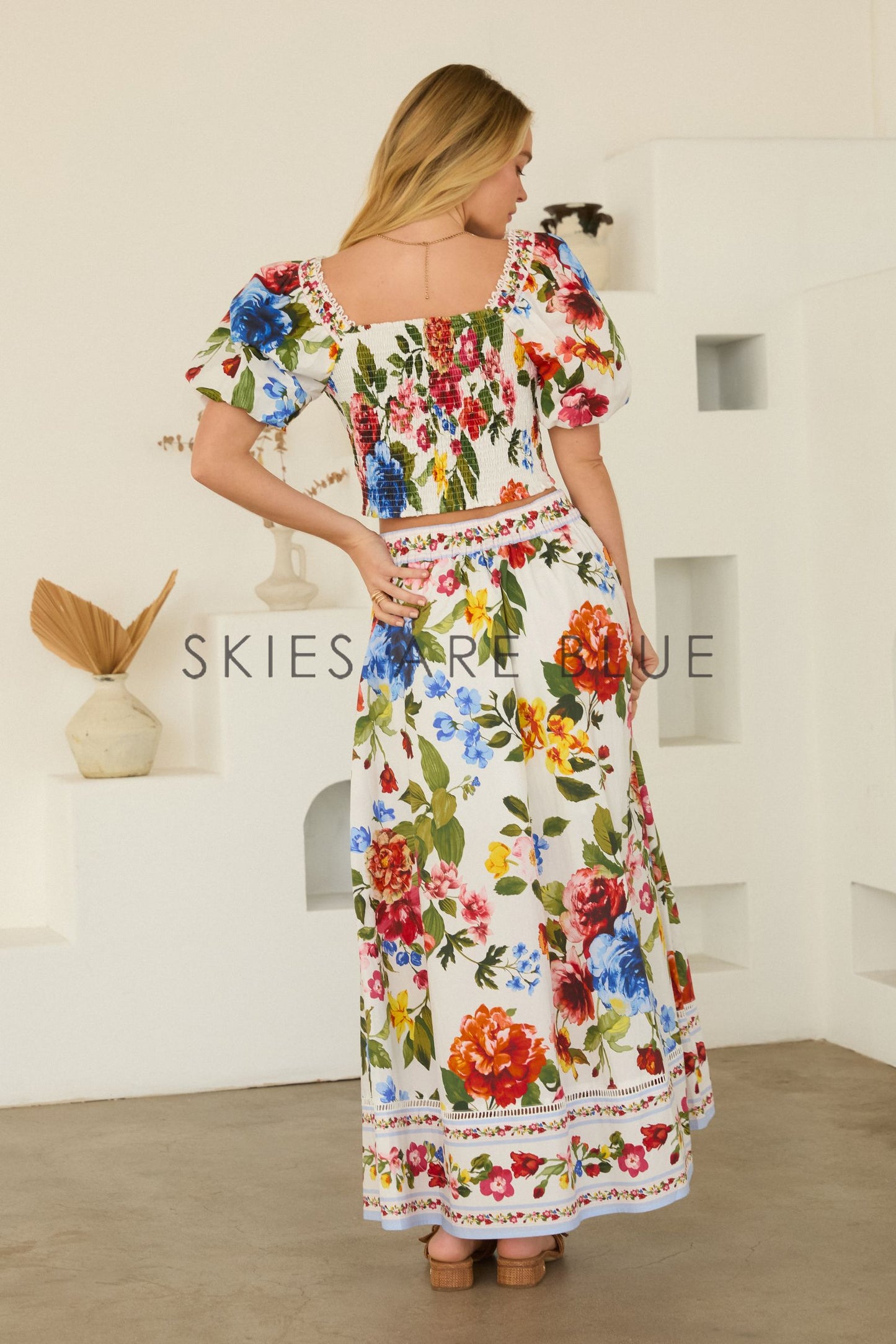 Rosalee Floral Top