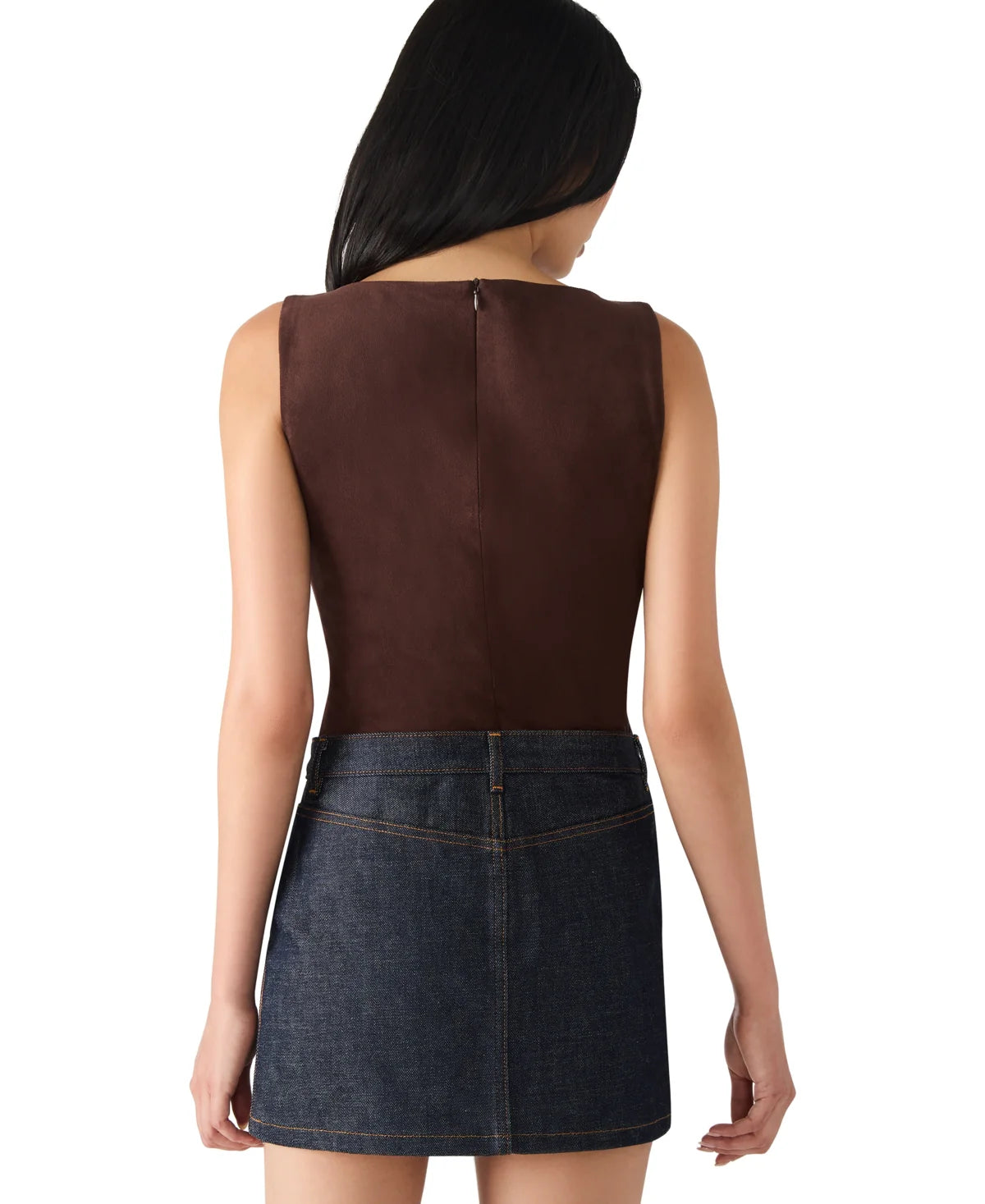 Ornellia Bodysuit Dark Espresso