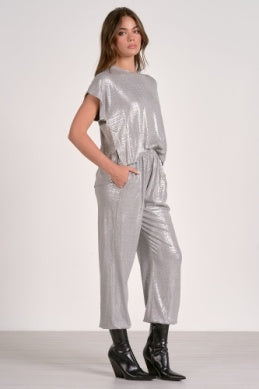 Kallie Jumpsuit Silver