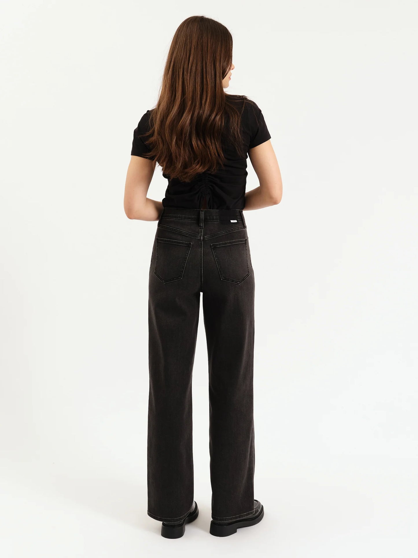 City Straight High Rise in Double Dip