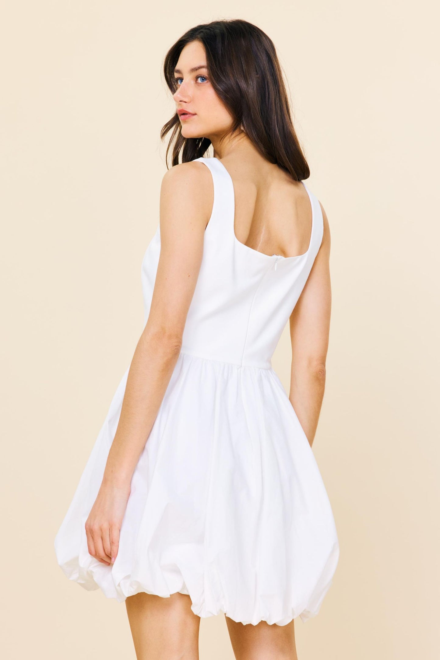 Bristol Bubble Hem Dress