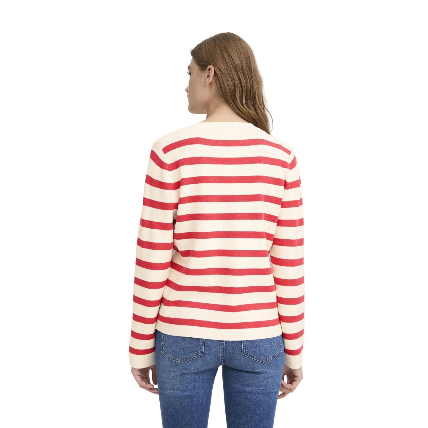 Boston Stripe Cardigan