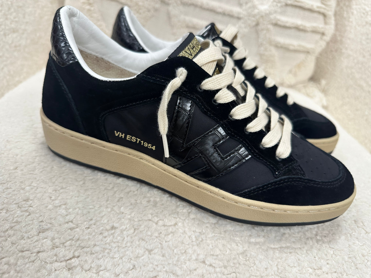 Next 12 -Black Croc Nude