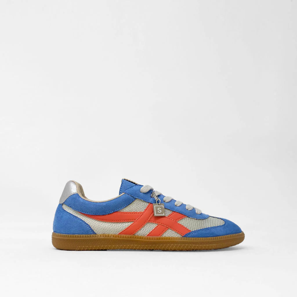 Sasha Blue Suede