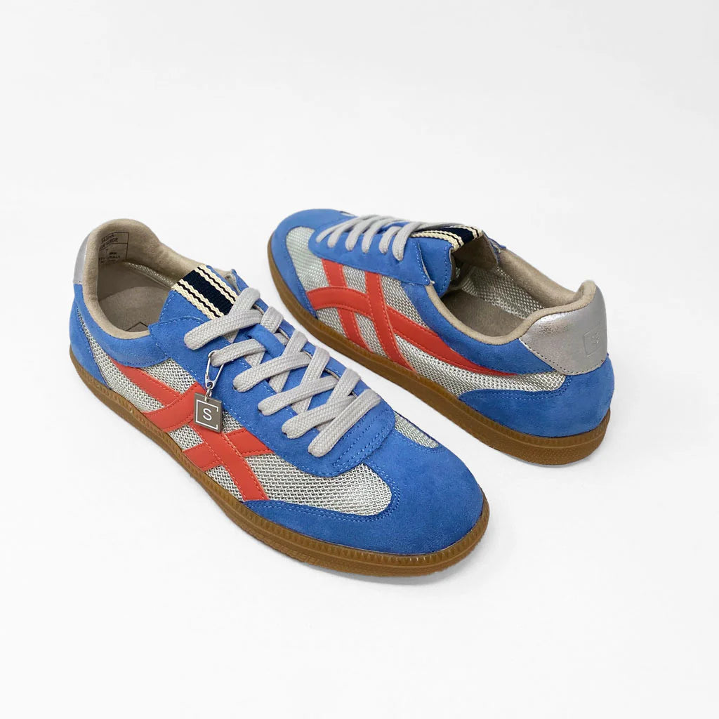Sasha Blue Suede