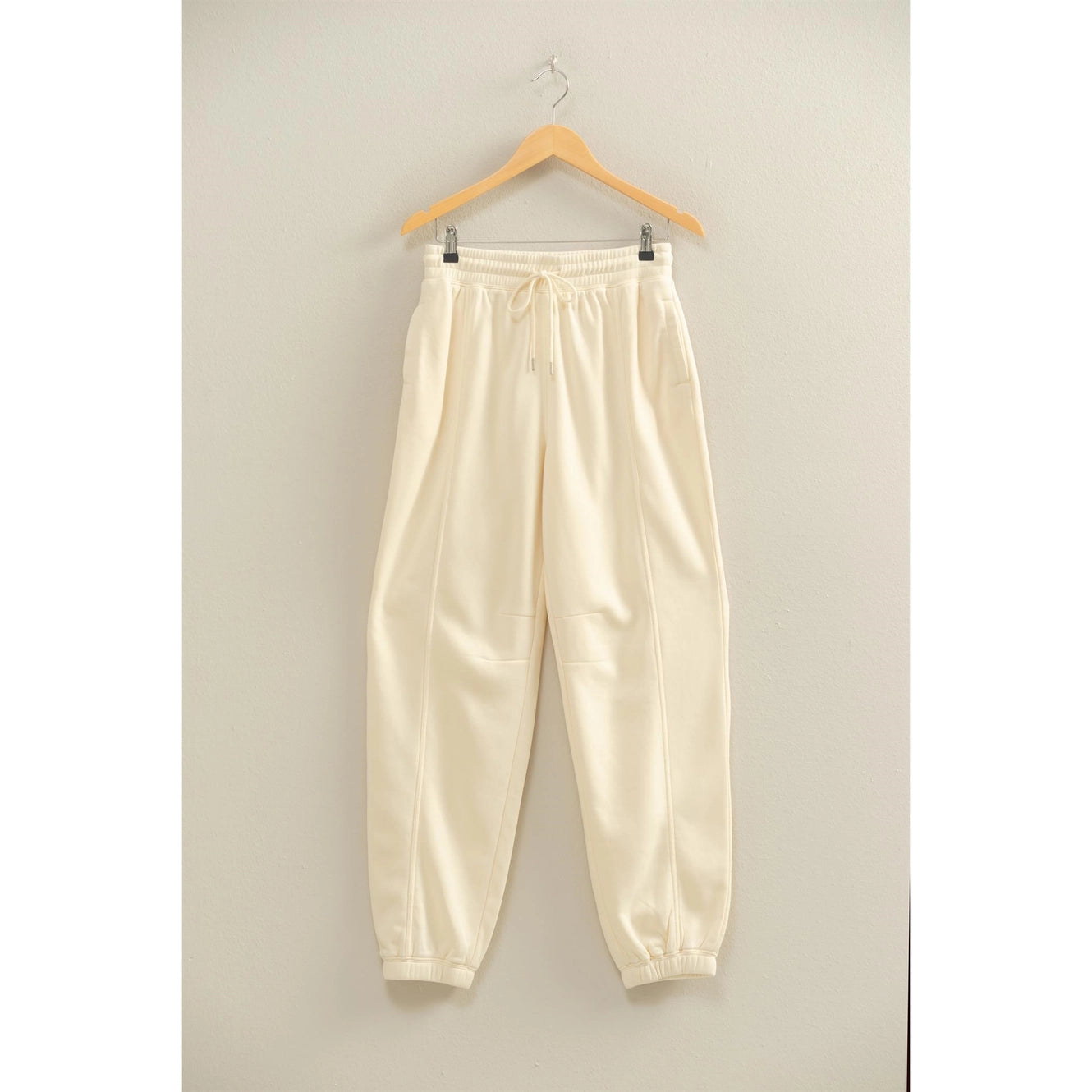 Carmen Ultra Soft Sweatpants- Cream