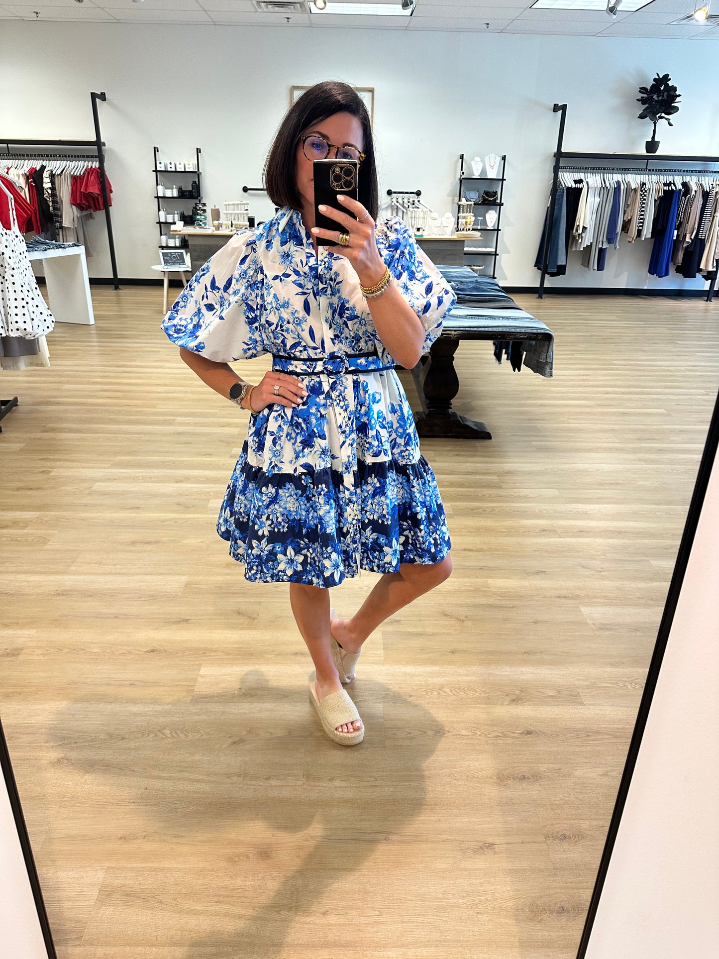 Blair Floral Dress