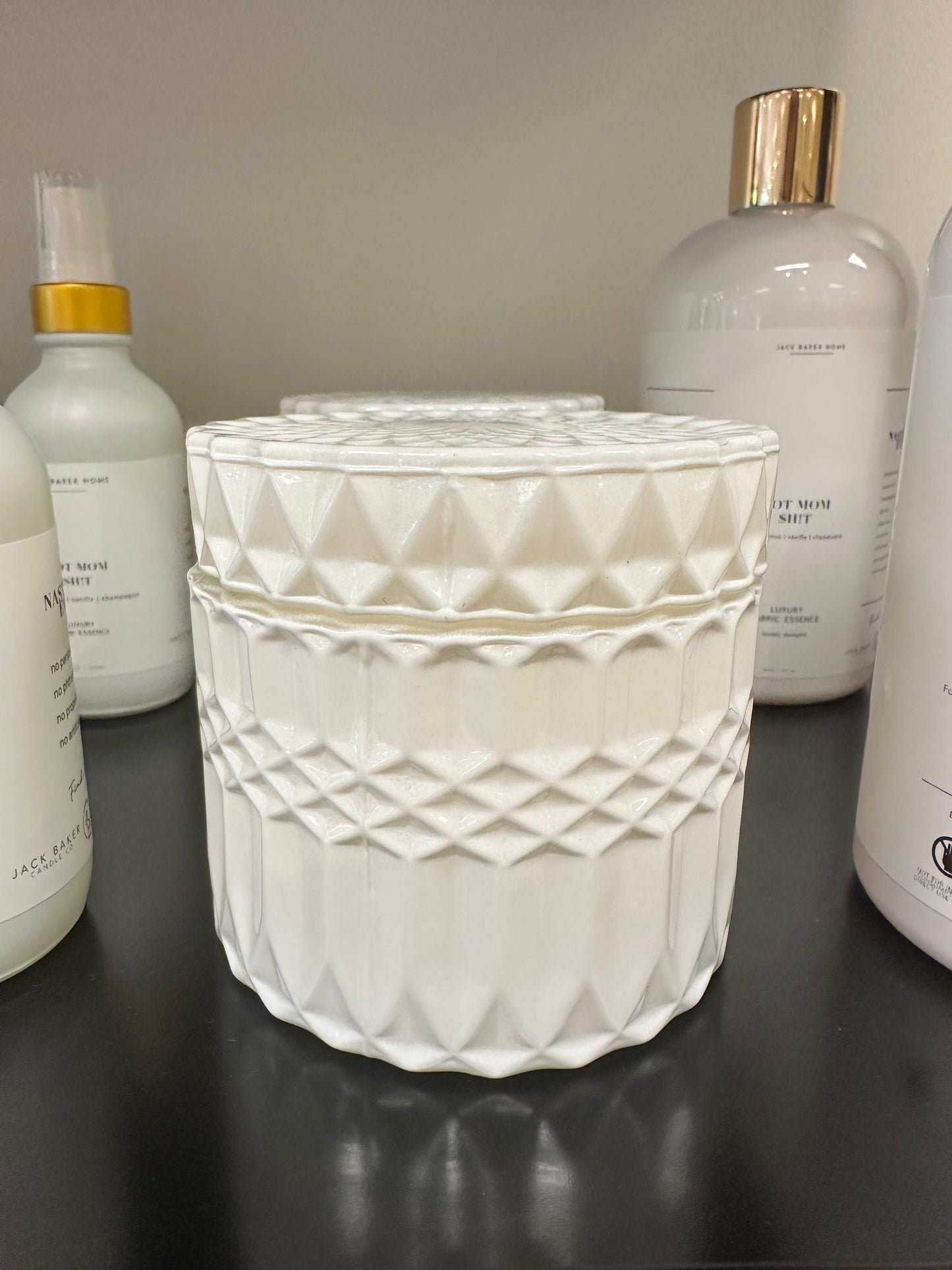 Decorative Jar Candle