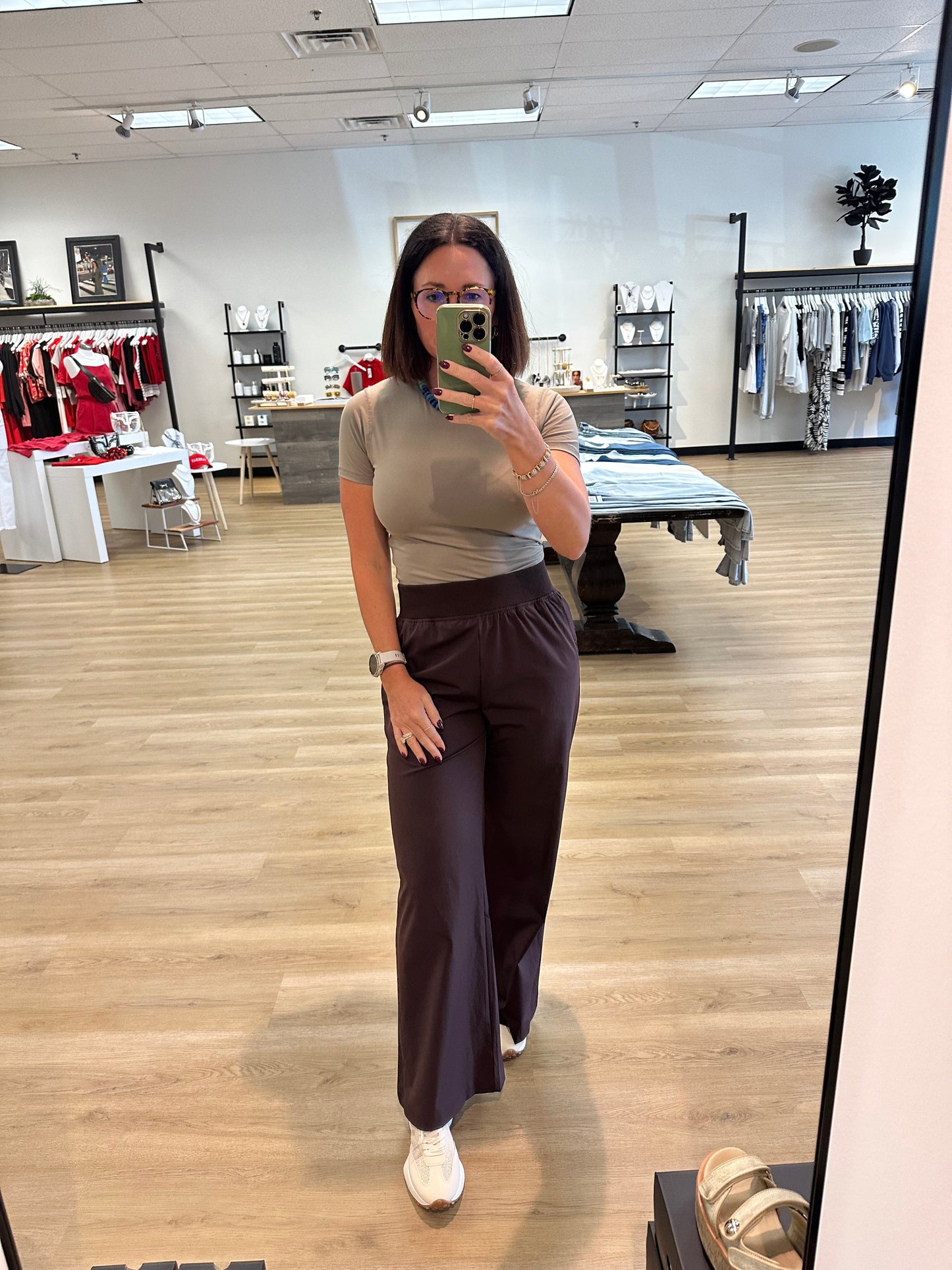 Walker Pant- Coffee Bean