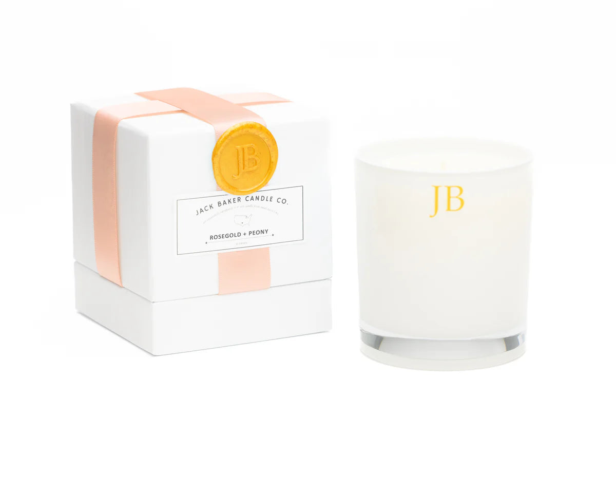 White Box Collection Candle