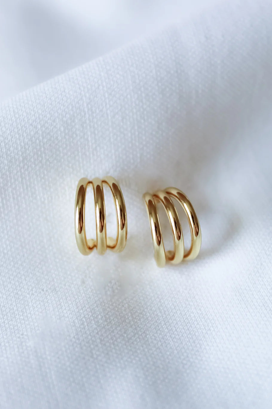 Keera Gold Hoop