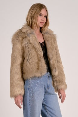 Corinne Cropped Fur