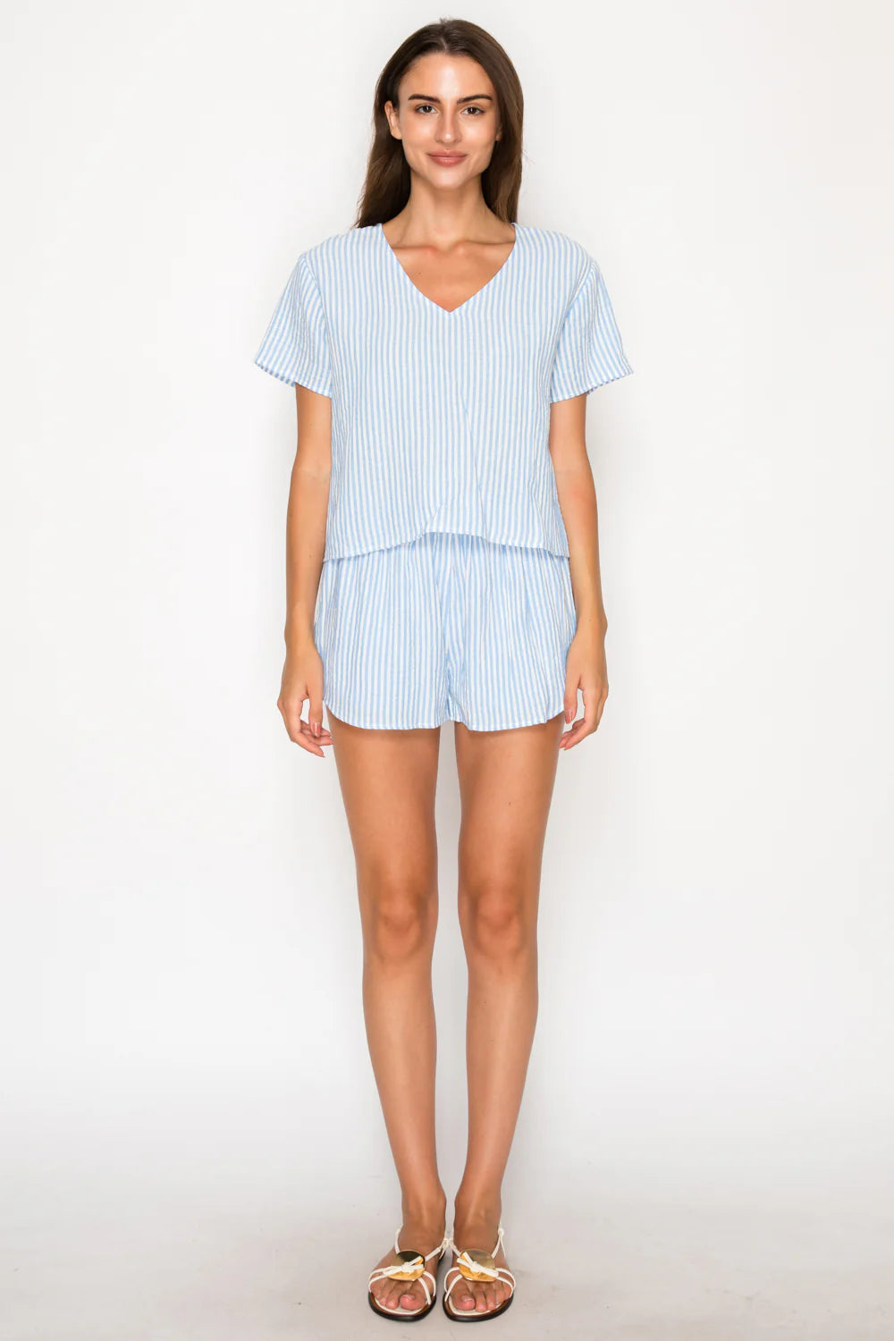 Crawford Blue Gauze Set