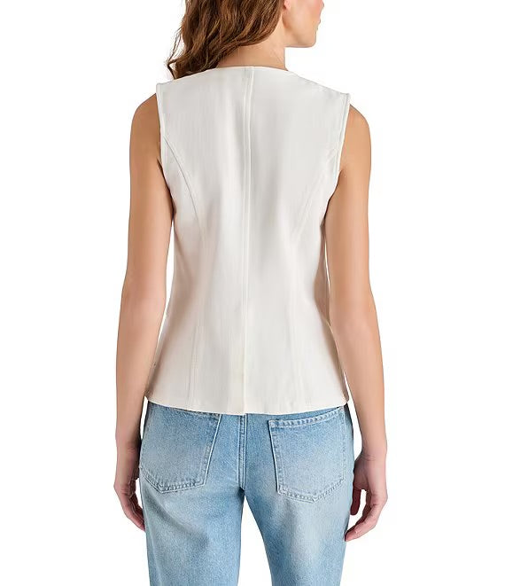 Wesley Top- White